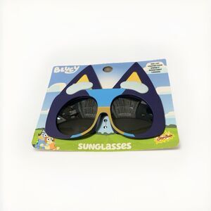 Bluey Sunglasses Kids 100% UV Protection Disney Blue Dog Cosplay Costume Sunnies